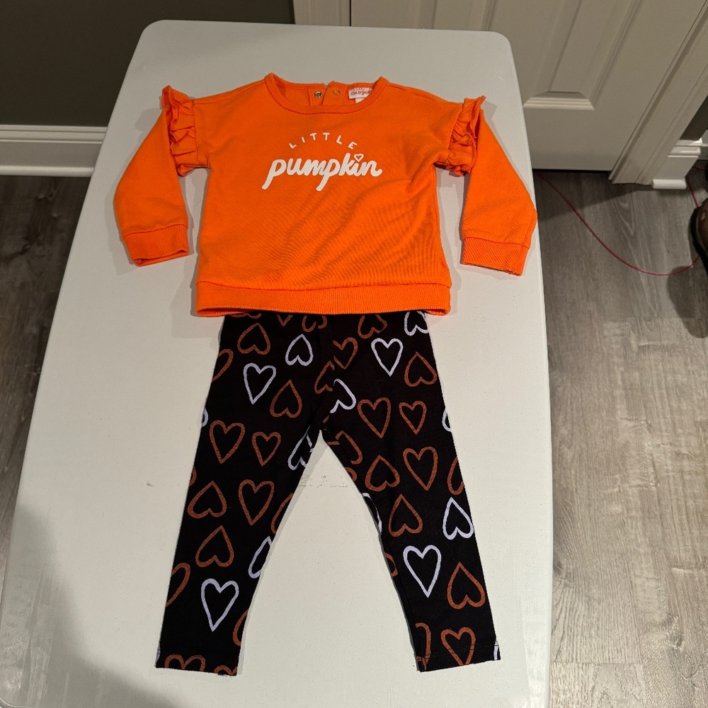 Cat & Jack 12 Month Halloween outfit